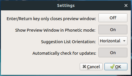 settings auto update
